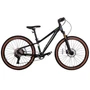 Велосипед 26" ACID Pro R-Six Black-flat/Neon-green Oil Fork (groupsets Shimano Deore) 166701750