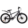 Велосипед 24' ACID F 430 D Black Flat/Silver 1221158053