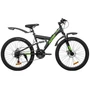 Велосипед 26' ACID F 640 D Black Flat/Neon Green 2026 710158965