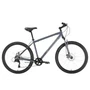 Велосипед Stark'22 Respect 26.1 D Microshift серый/черный 2122626366