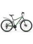 Велосипед Stels Navigator 710 MD V020 Антрацитовый/Зелёный/Чёрный 27.5_ (LU093864) 1925048424