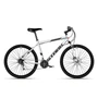Велосипед Stark'21 Respect 27.1 D Microshift серебристый/черный 1126548986