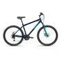 Велосипед 26' Altair MTB HT 26 2.0 D 21 ск Темно-синий/Бирюзовый 2022 г 1344462701