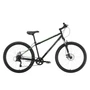 Велосипед Stark'22 Respect 26.1 D Microshift Steel черный/зеленый 1094805617