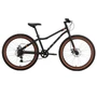 Велосипед 24" Forward Unit Plus 24 черный-мат/оранжевый 2024 г 1761887646