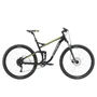 Велосипед Stark'22 Tactic FS 29.5 HD черный/зеленый 1226690094