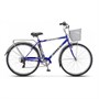 Велосипед Stels Navigator 28" 350 Gent Z010 (с корзиной) 1049477280