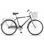Велосипед Stels Navigator 26" 200 C Z011 Темно-серый (корзина складная) (JU136022) 65180904
