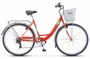 Велосипед Stels Navigator 28' 395 Z010 Красный (с корзиной) (LU089103) 694778983
