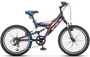 Велосипед Stels Mustang 20" V V010 Чёрный (LU092147) 1492901225