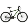 Велосипед Black One Onix 26 Alloy черный/зеленый/серый 2020-2021 218916172