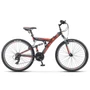 Велосипед Stels Focus 26' V 18 sp V030 Черный/Красный (LU086305) 787268752