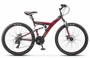 Велосипед Stels Focus 26' MD 21 sp V010 Чёрный/Красный (LU088523) 984749163