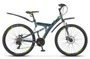 Велосипед Stels Focus 27,5' MD 21 sp V010 Серый/Желтый (LU089832) 1734559561