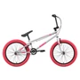 Велосипед Stark'25 Madness BMX 1 серебристый матовый/розовый/розовый HQ-0017753 967933667