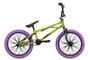 Велосипед Stark'24 Madness BMX 3 зеленый металлик/черный, зеленый/фиолетовый HQ-0014146 157115084