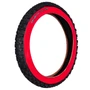 Велопокрышка 16' BrainY 16x2.125 с красной полоской XR-109/690050 276340104
