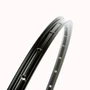 Обод 26" HLQC-02AB 14Gх36Н алюм., черный, фрезер., пистонир./330135 591481400