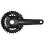 Шатун Shimano MT210 175мм 46/30 без защиты черный EFCMT210EX60XL 1142255240