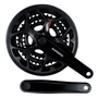 Шатун Shimano Tourney A073 170мм квадрат 50X39X30T защ. одинарн. EFCA073C090C 72124244