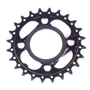 Звезда передн. Shimano, DEORE, для FC-M522, 24T-AE черный Y1N098010 1583697853