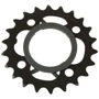 Звезда передн. Shimano, ACERA, для FC-M391, 22T,черный Y1ME98020 1406000300