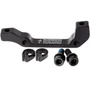 Адаптер диск торм Shimano SM-MA-R160P/S болт 2 шт. стоп. кольца 2 шт ISMMAR160PSA 1352909923