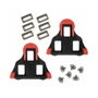 Шипы Shimano, SM-SH10, красный, пара Y42U98020 805922089