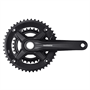 Шатун Shimano MT210 170мм 46/30 для 2*9 ск без защиты черный EFCMT210CX60XL 443096753
