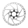 Тормозной диск Shimano Deore RT64 180мм C.Lock, с стоп. кольцом внешн. шлицы ESMRT64MEC 880312954