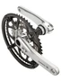 Шатуны (система) Deore XT FC-M771K 48x36x26T 175мм Hollowtech2 с каретк. чёр-сер (без защиты)/580037 374236192