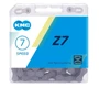 Цепь вело KMC Z-7 1/2*3/32',114 зв.,7,3мм,6-7ск.,серо-коричн.(5-303710) 836672283