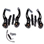 Тормоза CLARKS CLK115X2 V-Brake, 70 мм, алюм., черные (3-270) 91720026