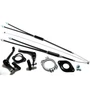 Тормоз задний BMX U969D U-brake 55mm, комплект,гироротор,троса 900\1300мм 677382574
