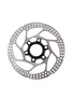 Диск тормозной (ротор) CLARKS C-CL-180-1-LR-QR-V2-AM 180мм CENTRE LOCK, серебро (3-434) 16695886