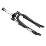 Вилка 20' ZOOM 325ADB 1-1/8'x133мм резьб/аморт/диск/стальная/мат. черный/110271 1815690835