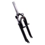 Вилка 24" XDS-3868V 1-1/8"x156мм резьб/аморт/V-brake/сталь/черный/110207 603036728