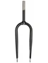 Вилка 26' VENTURA 1-1/8' жесткая, д/FAT BIKE, DISC, сталь, черная (5-392610) 716521598