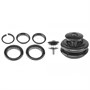 Коляска 3 в 1 Riko Basic Montana X 52 Grey 262446807