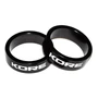 Проставочное кольцо KORE AL6061-6T, CNC,34x10mm 1-1/8' черный 238309212