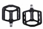 Педали вело MG-1 Wellgo магний 9/16" сменные шипы 18 шт BMX чёрный/36037 1171924612