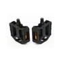 Педали STG FP-850, ось 9/16', пластик, черные Х21212 749886933