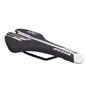 Седло вело ZEUS Z-1013 MTB Sport 278*140mm,рельсы сталь,анатомическое,черное-белое,290гр 1243074225