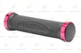 Грипсы XH-G64BL,130 mm черно-красный/150134 1768421203