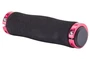 Грипсы XH-GN02BL, 130 mm, черно-красные/150242 1939968547