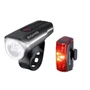 Фара+Фонарь SIGMA AURA (OSRAM LED, 3 режима USB/зад. Infinity) (4-017760) 15795232