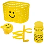 Набор VENTURA KIDS корзина+фляга+звонок, желтый (5-650042) 2042736057