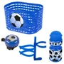 Набор VENTURA KIDS корзина+фляга+звонок, синий (5-650041) 1350938681