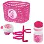 Набор VENTURA KIDS корзина+фляга+звонок, розовый (5-650040) 2141049726