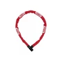 Цепь-Замок ABUS 4804К/75см, цепь 4мм, ключ, красный (05-0072485) 1797065605